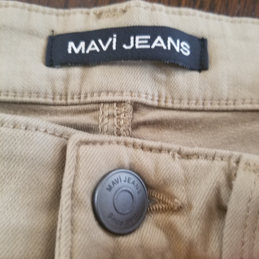 Mavi Zach Straight Leg Pants Size 30/34 - Picture 5 of 7